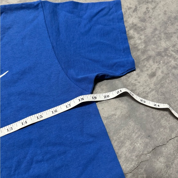 Nike Bootleg Blue Men's Shirt - Picture 4 of 5